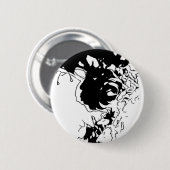 Vloeistof Ronde Button 5,7 Cm (Voorkant /achterkant)