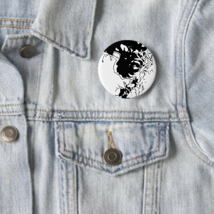 Vloeistof Ronde Button 5,7 Cm