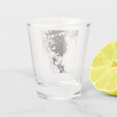 Vloeistof Shot Glas (Achterkant)
