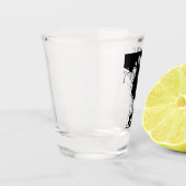 Vloeistof Shot Glas (Links)