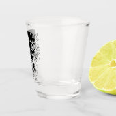 Vloeistof Shot Glas (Rechts)