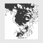 Vloeistof Sticker (Vel)