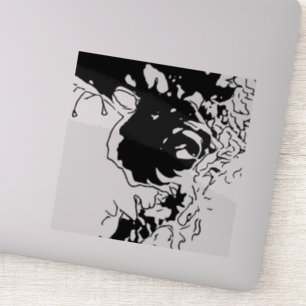 Vloeistof Sticker