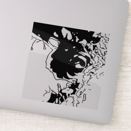 Vloeistof Sticker (Detail)