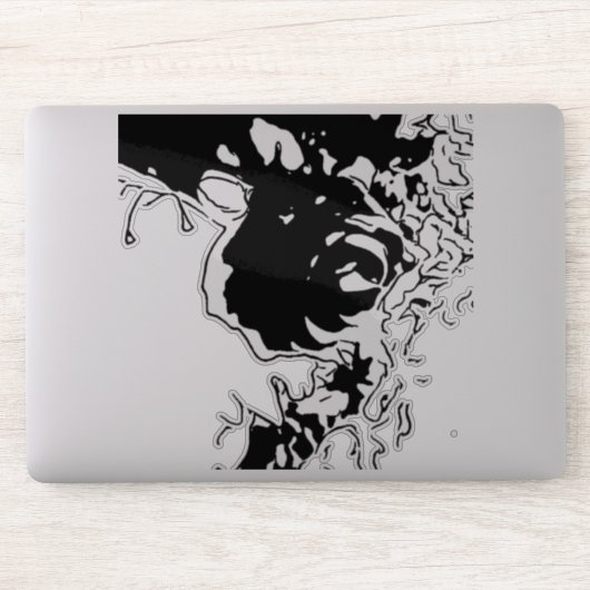 Vloeistof Sticker (Computer)