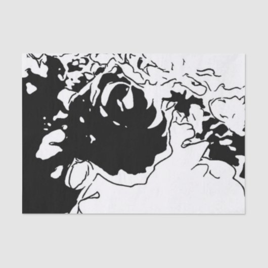 Vloeistof Tissuepapier (Voorkant)