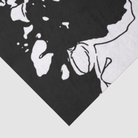 Vloeistof Tissuepapier (Detail)