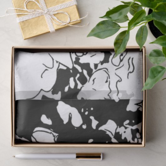 Vloeistof Tissuepapier (Geschenk)