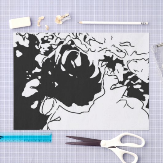 Vloeistof Tissuepapier (Craft)