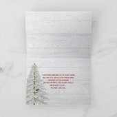 Vloeistof voor kerstfeestvieren met kardinaal kaart (Binnen)