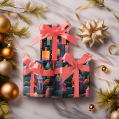 Vloeistof voor vakantieverdamping papier, set van inpakpapier vel