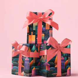 Vloeistof voor vakantieverdamping papier, set van inpakpapier vel