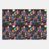 Vloeistof voor vakantieverdamping papier, set van inpakpapier vel (Voorkant)