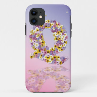 Vloeistofbrief Q iPhone 11 Hoesje