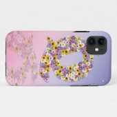Vloeistofbrief Q Case-Mate iPhone Case (Achterkant (horizontaal))