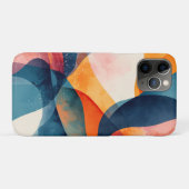 "Vloeistofdynamica" Case-Mate iPhone Case (Achterkant (horizontaal))