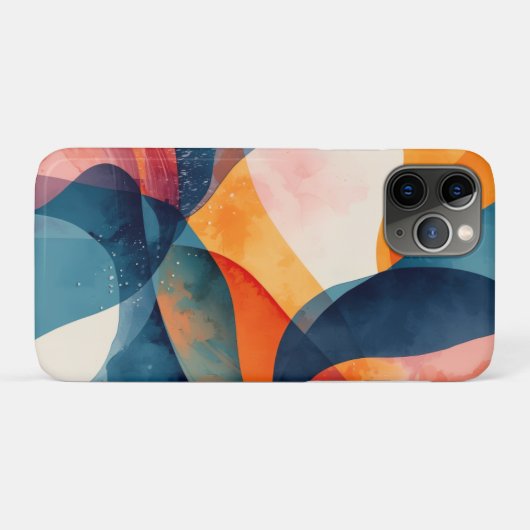 "Vloeistofdynamica" Case-Mate iPhone Case (Achterkant (horizontaal))