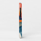 "Vloeistofdynamica" Case-Mate iPhone Case (Achterkant/links)