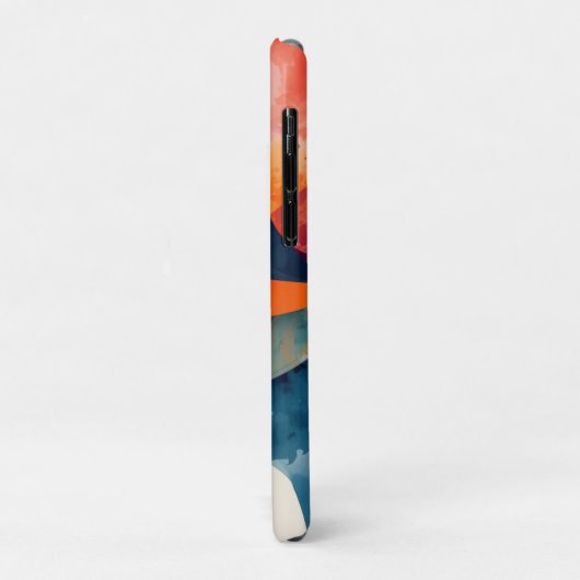 "Vloeistofdynamica" Case-Mate iPhone Case (Achterkant/links)