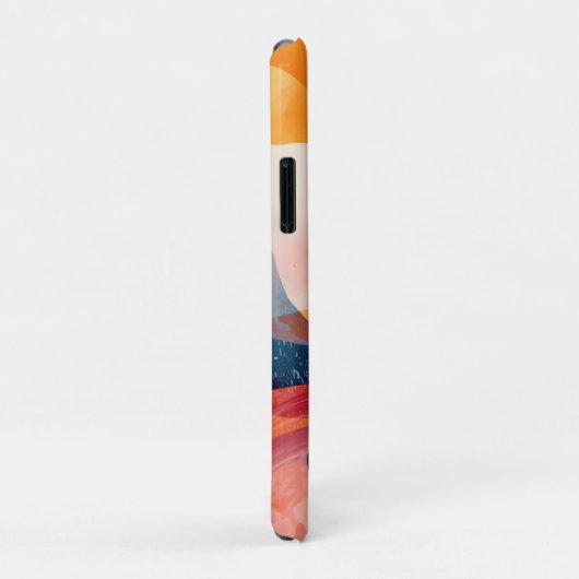 "Vloeistofdynamica" Case-Mate iPhone Case (Achterkant/rechts)