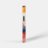 "Vloeistofdynamica" iPhone Hoesje (Rechterkant)