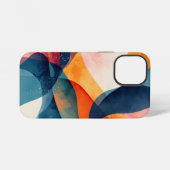 "Vloeistofdynamica" iPhone Hoesje (Achterkant horizontaal)