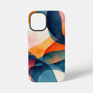 "Vloeistofdynamica" iPhone 12 Mini Hoesje