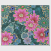 Vloeistofexplosie van het stroomverbruik cadeaupapier (Vlak)