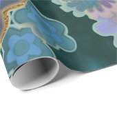 Vloeistofexplosie van het stroomverbruik cadeaupapier (Rol Hoek)