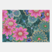 Vloeistofexplosie van het stroomverbruik inpakpapier vel (Voorkant 2)