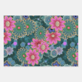 Vloeistofexplosie van het stroomverbruik inpakpapier vel (Voorkant)