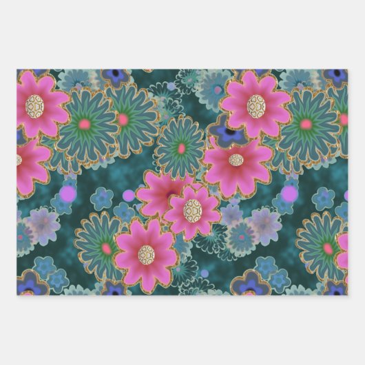 Vloeistofexplosie van het stroomverbruik inpakpapier vel (Voorkant)