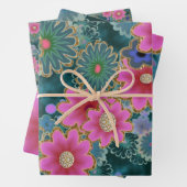 Vloeistofexplosie van het stroomverbruik inpakpapier vel (In situ)