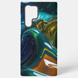 Vloeistoffen Gemengd Samsung Galaxy Hoesje