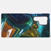 Vloeistoffen Gemengd Samsung Galaxy Hoesje (Achterkant horizontaal)