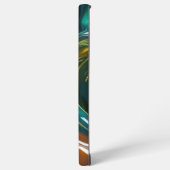 Vloeistoffen Gemengd Samsung Galaxy Hoesje (Linkerkant)