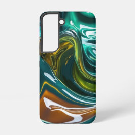 Vloeistoffen gemengd samsung galaxy hoesje