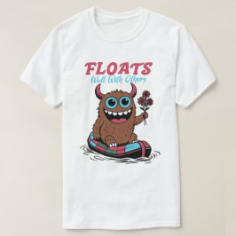 Vloeistoffen goed met anderen t-shirt