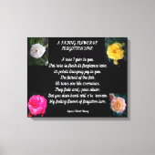 VLOEISTOFFEN VLOEISTOFFEN CANVAS AFDRUK (Voorkant)