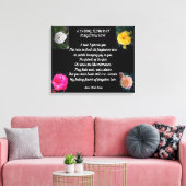 VLOEISTOFFEN VLOEISTOFFEN CANVAS AFDRUK (Insitu (Woonkamer))