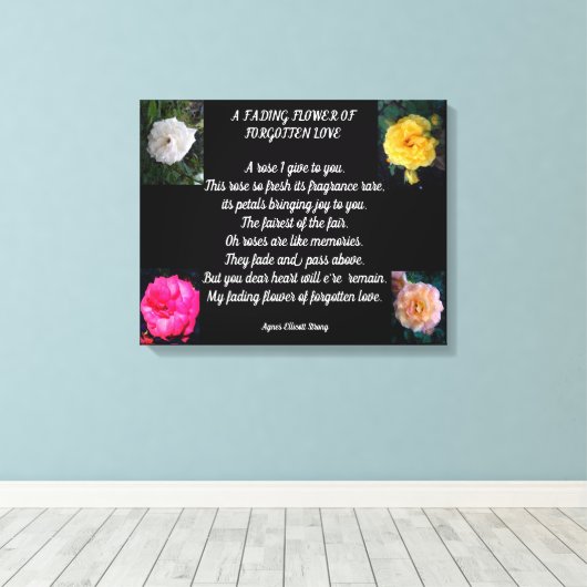 VLOEISTOFFEN VLOEISTOFFEN CANVAS AFDRUK (Insitu (Houten vloer))