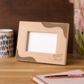 "Vloeistofgeometrie" Gegraveerde Lijstjes (Links)