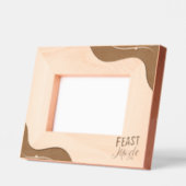 "Vloeistofgeometrie" Gegraveerde Lijstjes (Links)