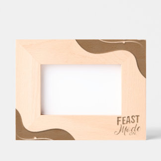 "Vloeistofgeometrie" Gegraveerde Lijstjes