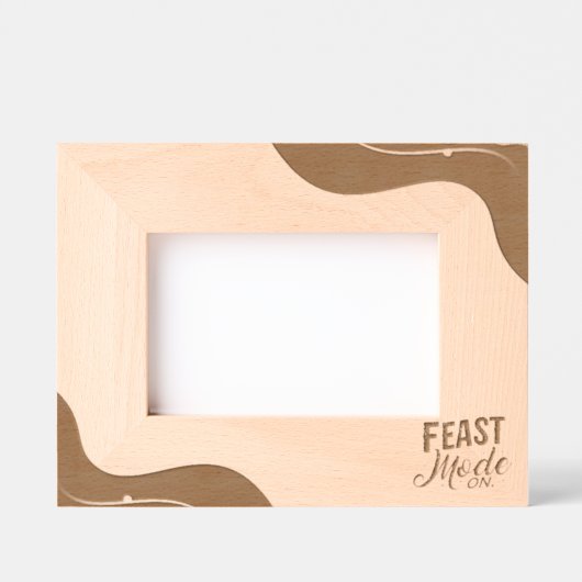 "Vloeistofgeometrie" Gegraveerde Lijstjes (Voorkant)