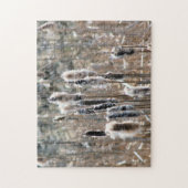 Vloeistofkleppen in de Natuur van het voorjaar Legpuzzel (Verticaal)