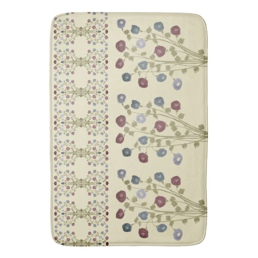 Vloeistofontwerp Badmat (Voorkant Verticaal)