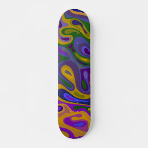 Vloeistofoppervlak 11 persoonlijk skateboard
