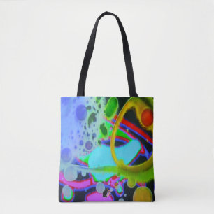 Vloeistofrepose Tote Bag