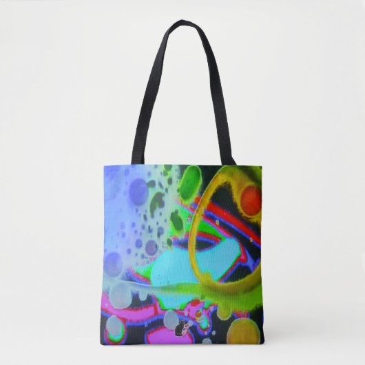 Vloeistofrepose Tote Bag (Voorkant)